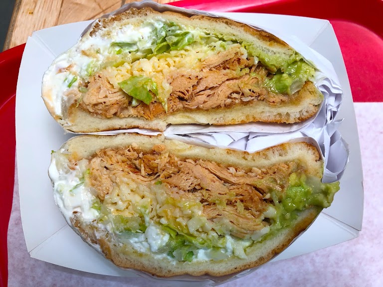 Carnitas at Carrillo's Tortilleria