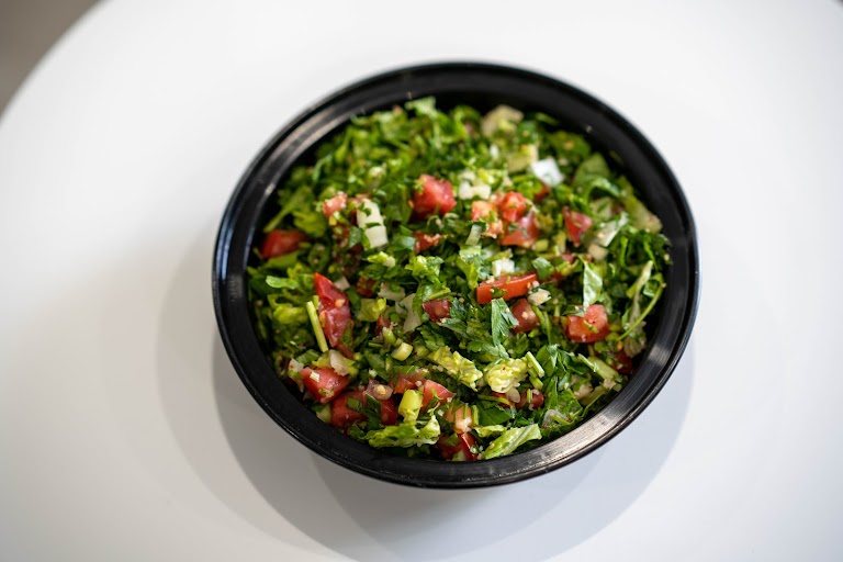 Taboule at Tava House Restaurant