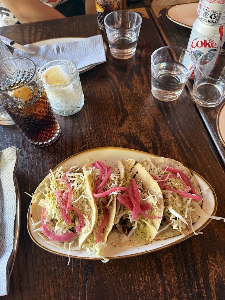Shawarma Tacos at Bacari Beverly Hills