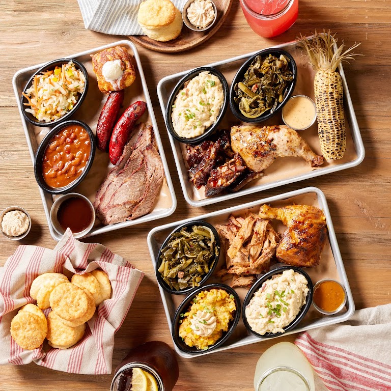 Build Your Own Bar-b-que Combo at Lucille's Smokehouse Bar-B-Que