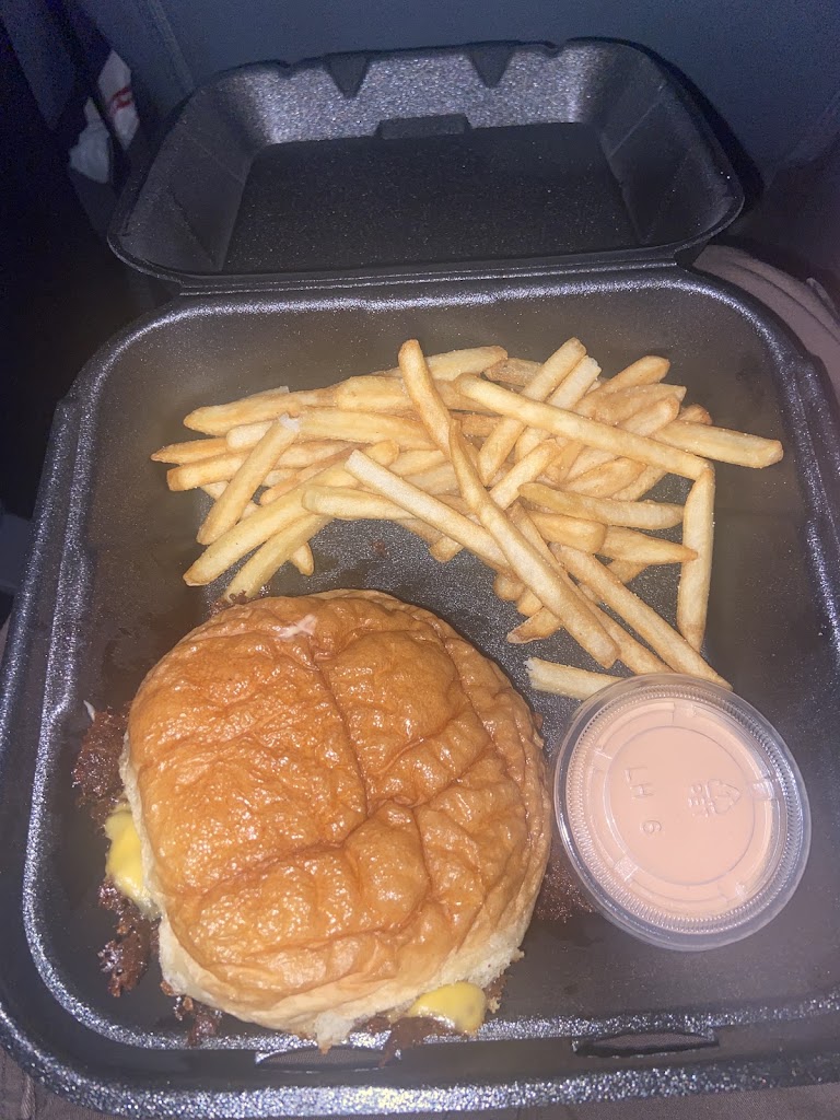 Fries at Smashin Sams