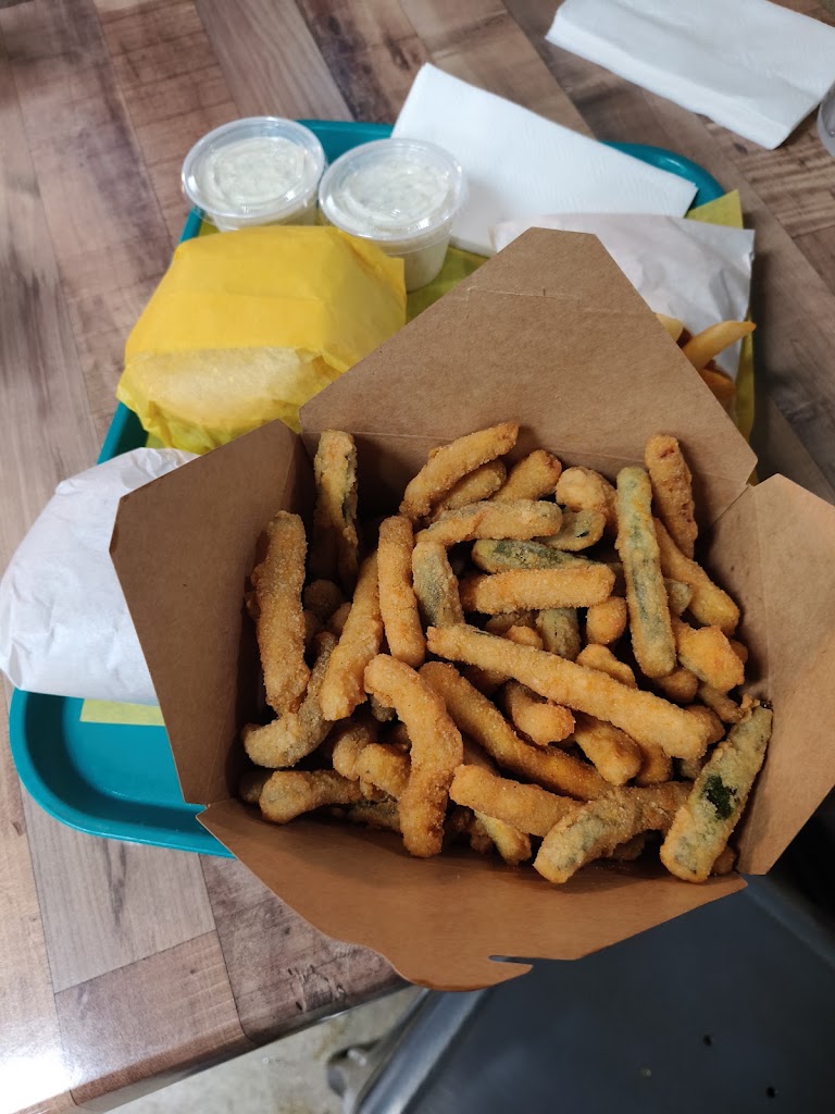 Chicken Strips Combo at Jimmy's Burger's