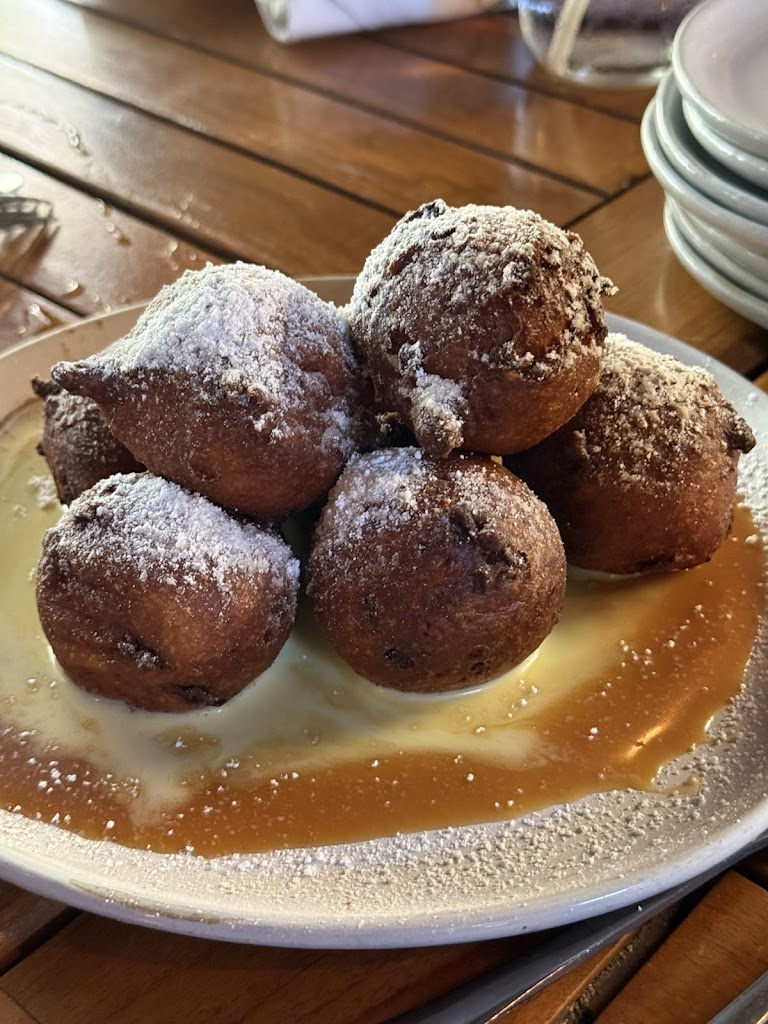 Cinnamon Apple Beignets at Ramos House Café
