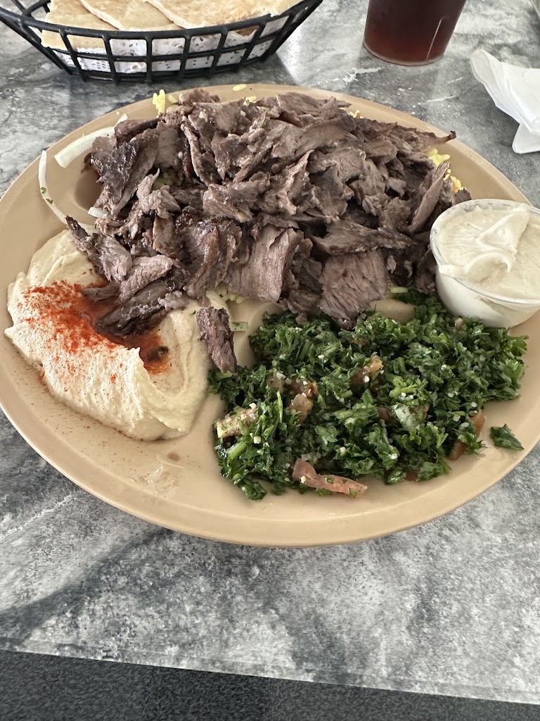 Beef Shawerma at Sahara Restaurant