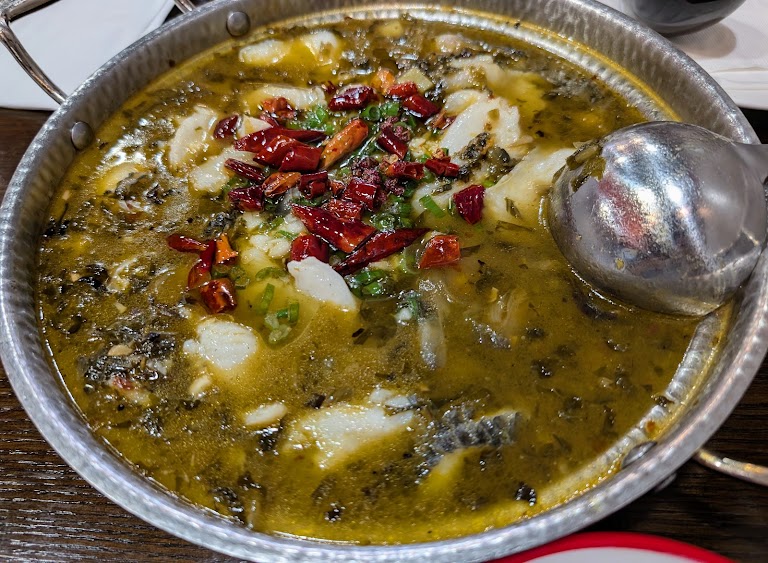 Bullfrog with Sichuan Peppercorn at Sichuan Street Food (当代川菜)