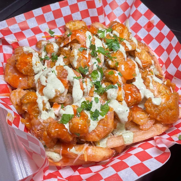 Fuego Pizza at Fuego Restaurant (Peruvian Fusion)