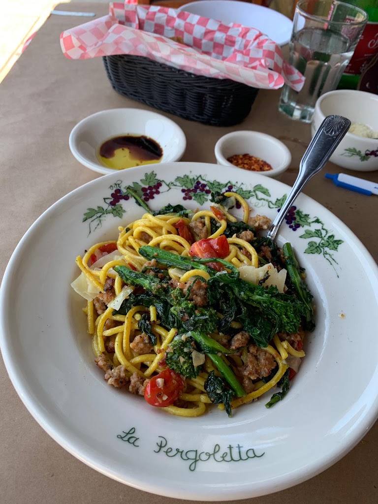 Insalata Pergoletta at La Pergoletta