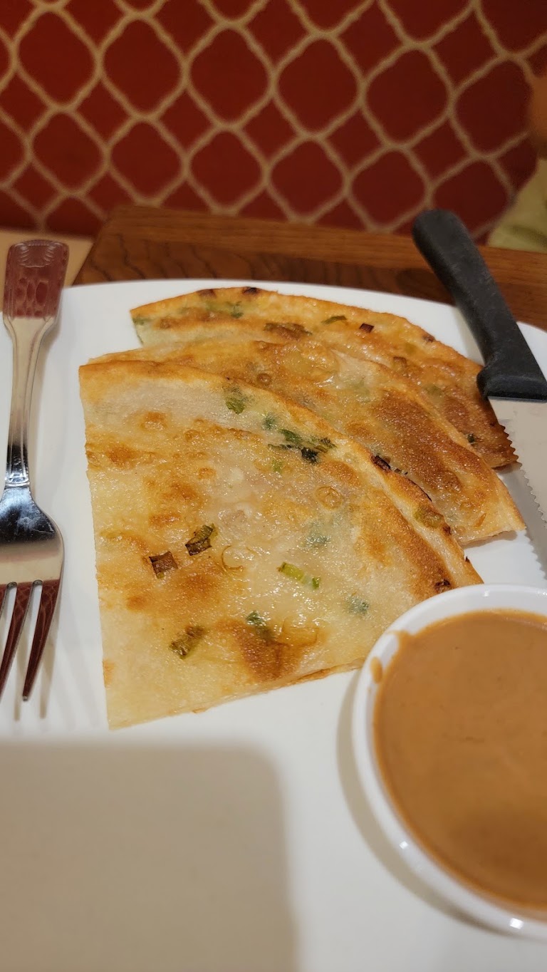 Delicious Scallion Pancake at Chi's Chinese Cuisine