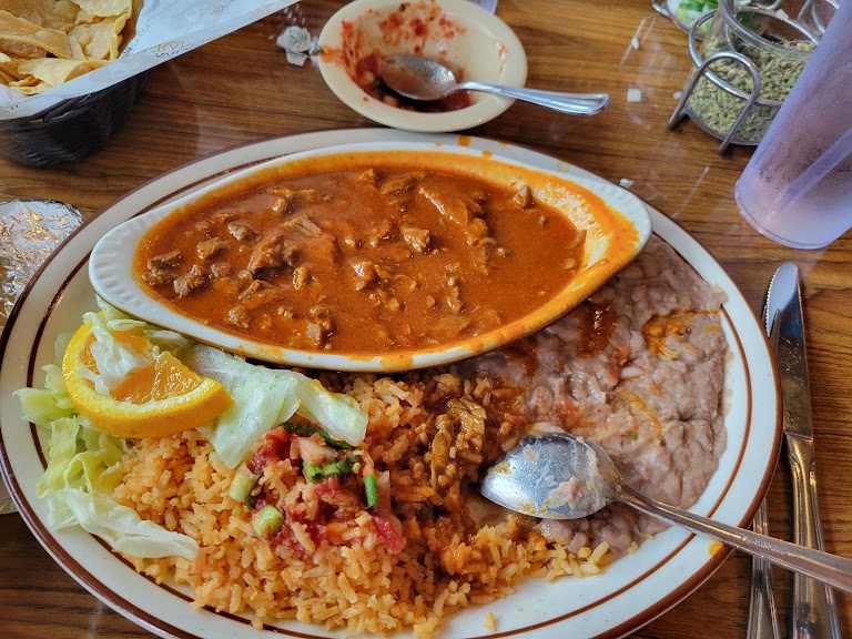 Chile Verde at Avila's El Ranchito - Huntington Park