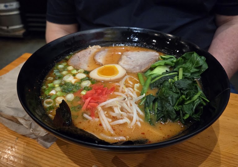 Tonkotsu at Moto Ramen