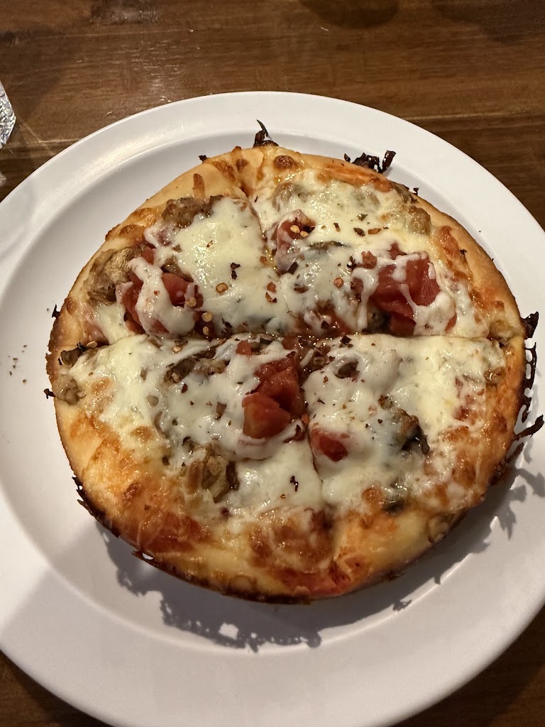Individual One Topping Pizza at Numero Uno Pizza