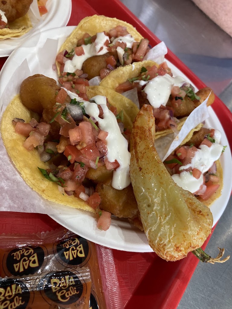 Taco Sonora at Baja Cali Fish & Tacos (West Covina)