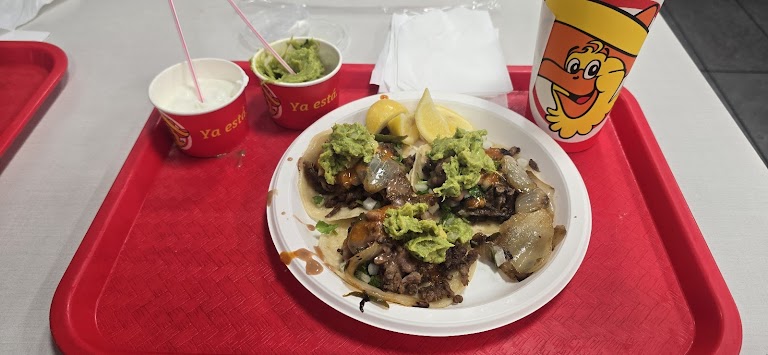 Fiesta Platter at Tacos el Gavilan