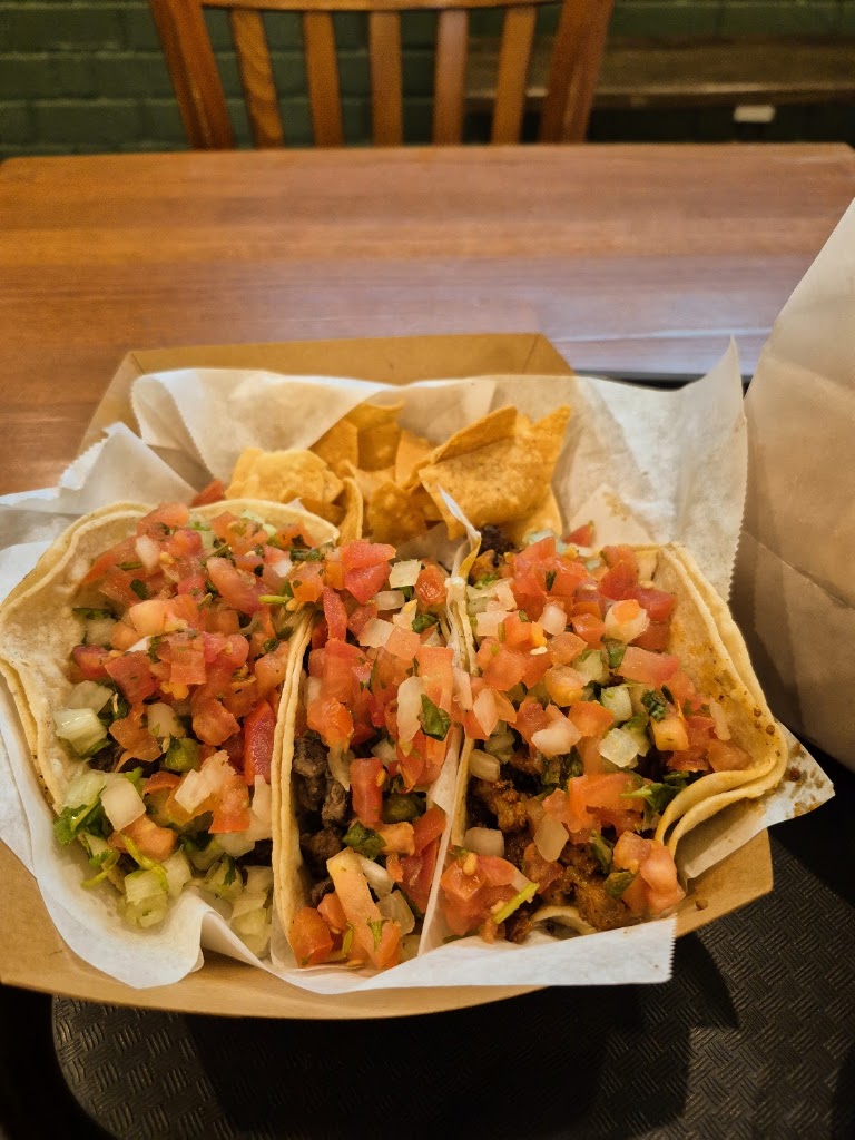 Tacos at Hugo's Tacos Studio City