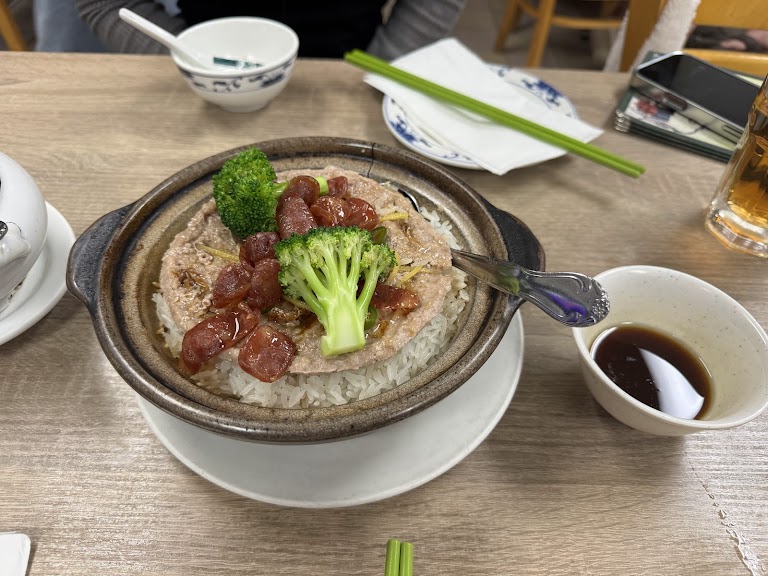 Preserved Meat Hot Pot at Nature Pagoda