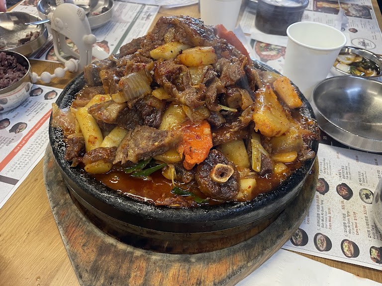 Galbi Jjim at Sun Nong Dan