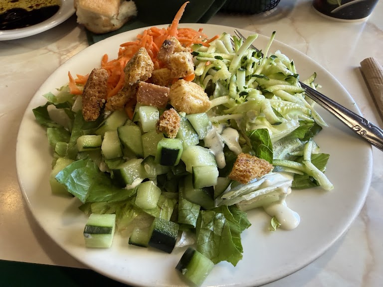 Salmon Salad at Tutto Fresco