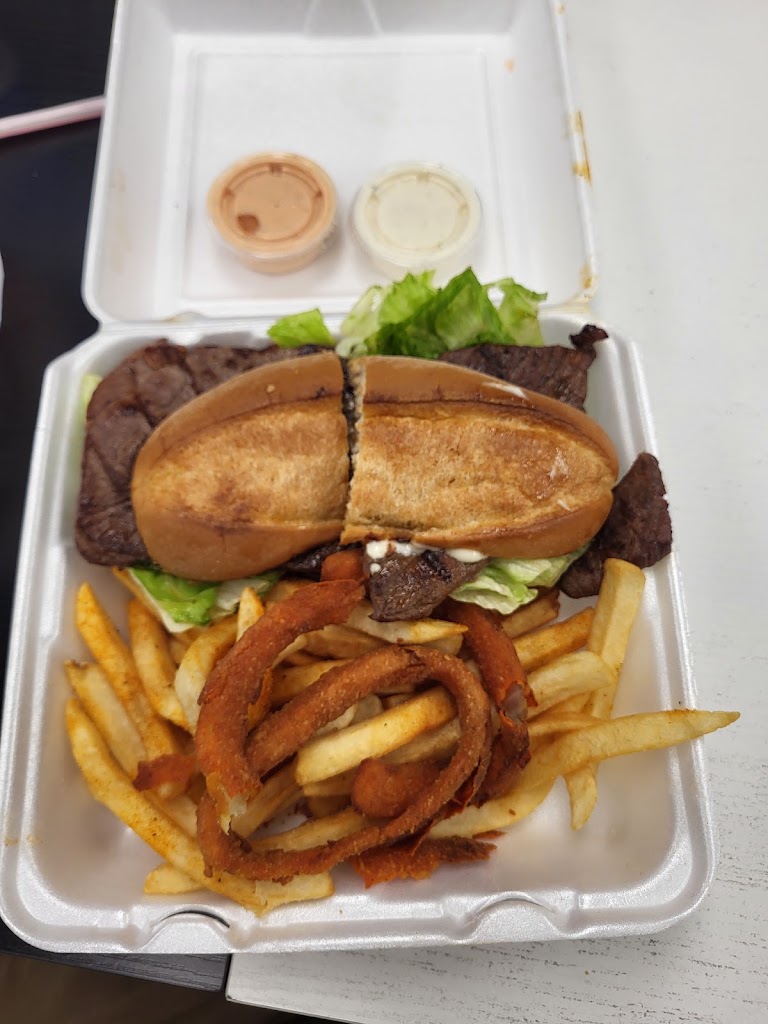 Burgers at Andys Burgers
